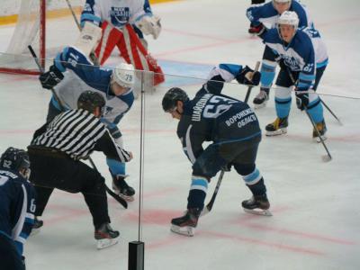 ХК «Россошь» взял реванш у МХК «Рязань»